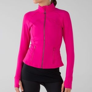 Lululemon Pink Zip up